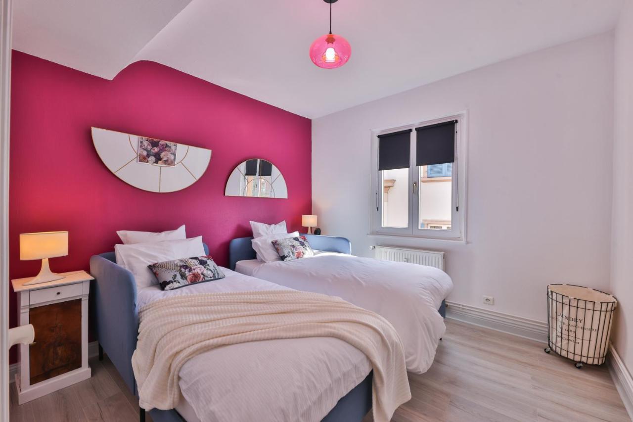 Le Moderne Vintage Hyper Centre,3 Chambres, Neuf Au Calme, 3 Etoiles Munster  Exterior photo