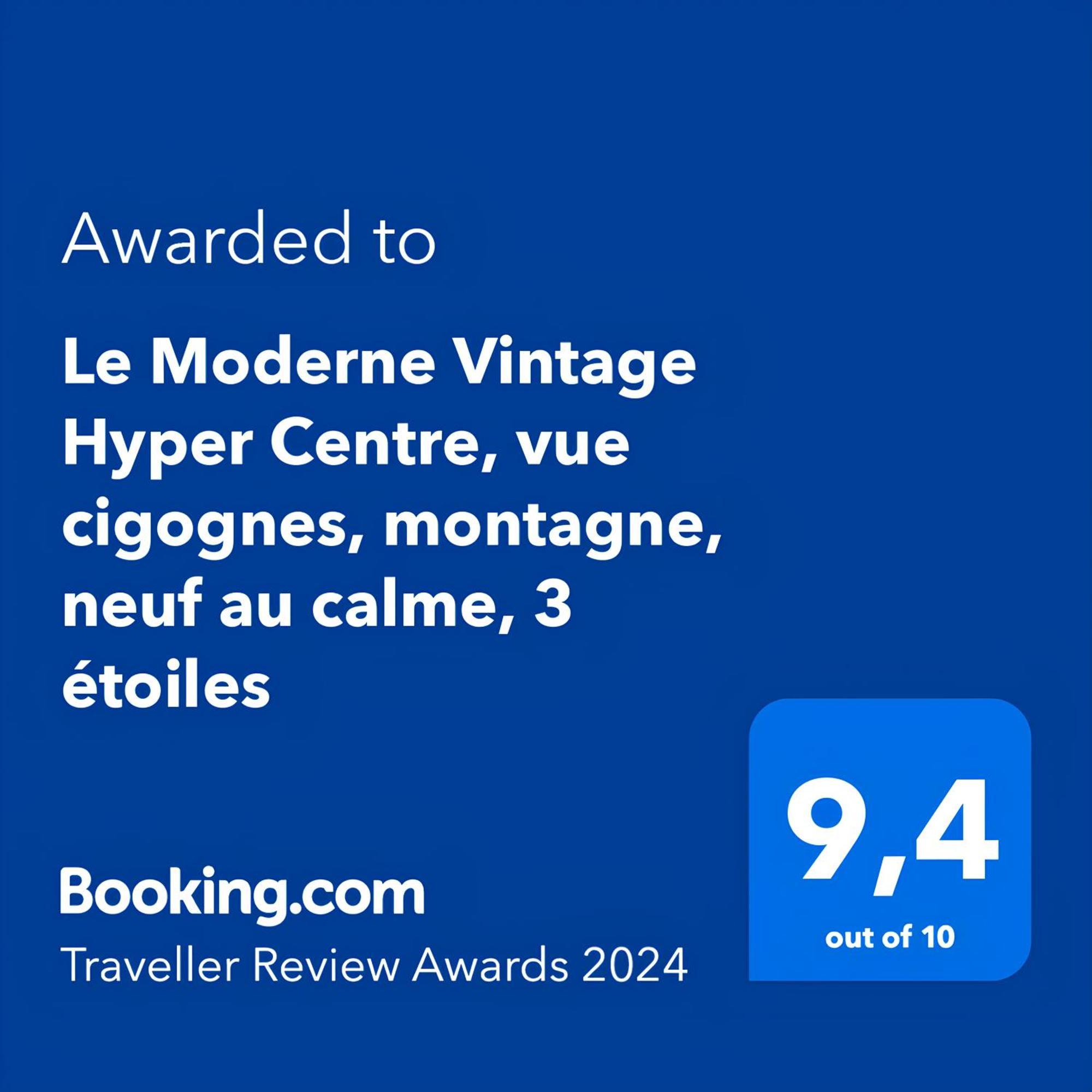 Le Moderne Vintage Hyper Centre,3 Chambres, Neuf Au Calme, 3 Etoiles Munster  Exterior photo